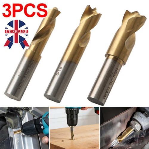 3pcs spot weld drill - weld, set