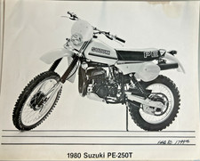 1980 Suzuki PE-250T factory