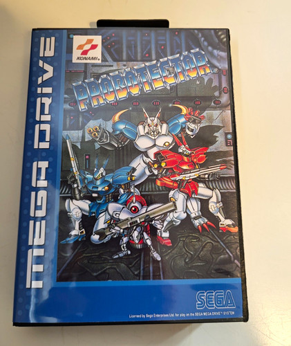 Konami probotector sega mega - probotector,