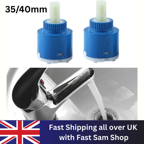 Ceramic disc cartridge - cartridge, basin