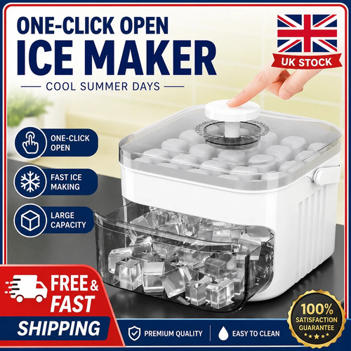 Portable ice maker machine - portable,