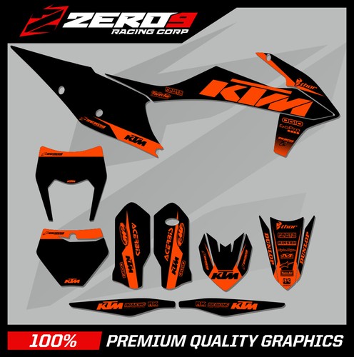 Ktm motocross graphics - motocross, sx