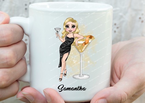Personalised christmas mug - personalised,