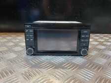 13-17 NISSAN NOTE E12 RADIO/CD