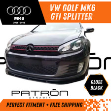 VW Golf MK6 GTI 3 Pcs Splitter