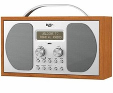 Bush Bluetooth DAB FM Wooden