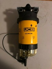 GENUINE JCB FUEL PUMP, FILTER