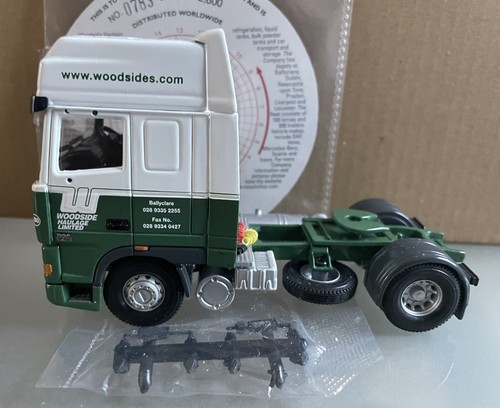 Corgi cc13214 daf - 1/50, xf