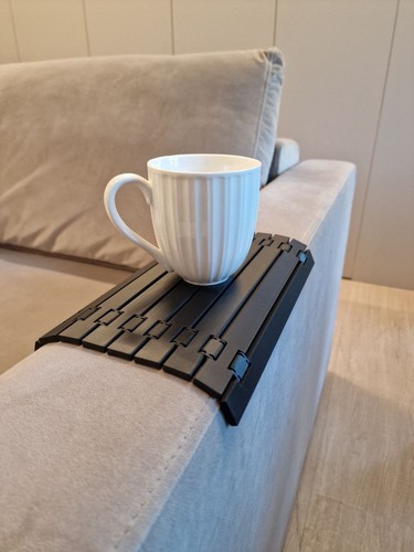Flexible sofa arm table - sofa, (slim)
