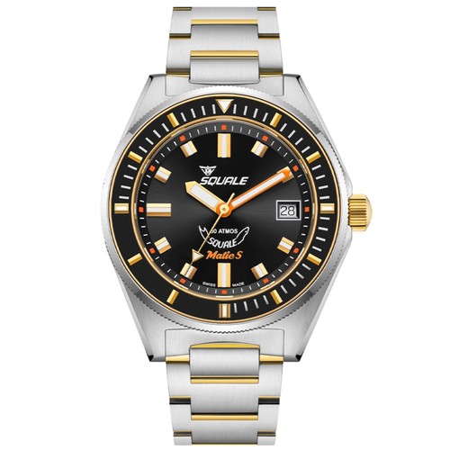 Squale matic 5mm - squale, black