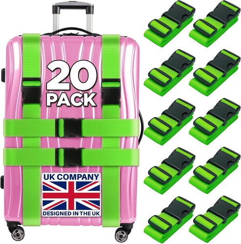 Luggage straps for suitcase - straps,