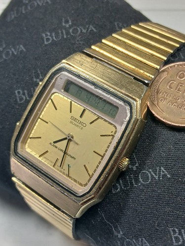 Vintage 1980s seiko h357 - 1980s,
