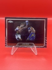 Leigh Wood 2024 Topps Chrome Boxing Card Super Featherweight