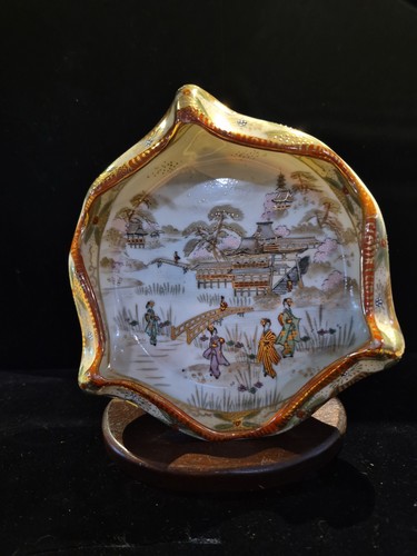 Antique kutani japanese - antique,
