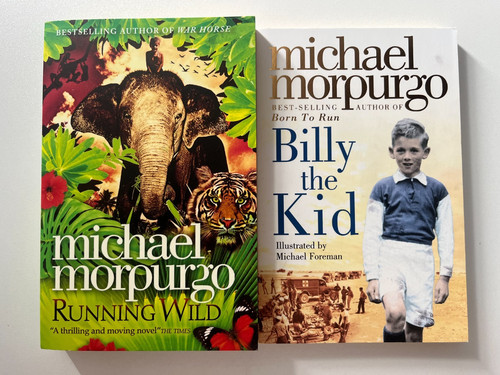 Michael morpurgo set of 2 - set,