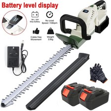 2x Batteries Cordless Hedge