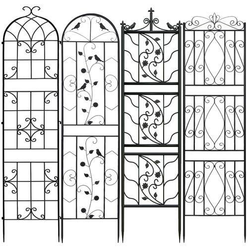 3pcs tall metal - metal, garden