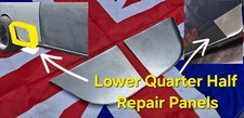 Classic Mini, Austin Rover, Rear arch/ Lower Quarter Half Repair Panels, RH & LH