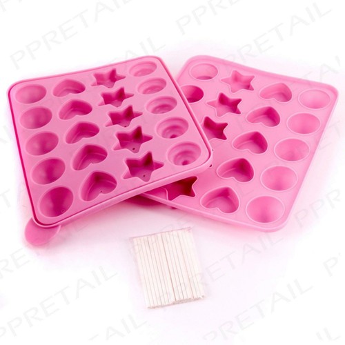 Large silicone cake pop - pc,