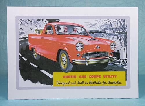 Austin a50 coupe - coupe, utility
