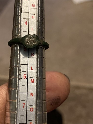Roman medieval bronze ring - /medieval,