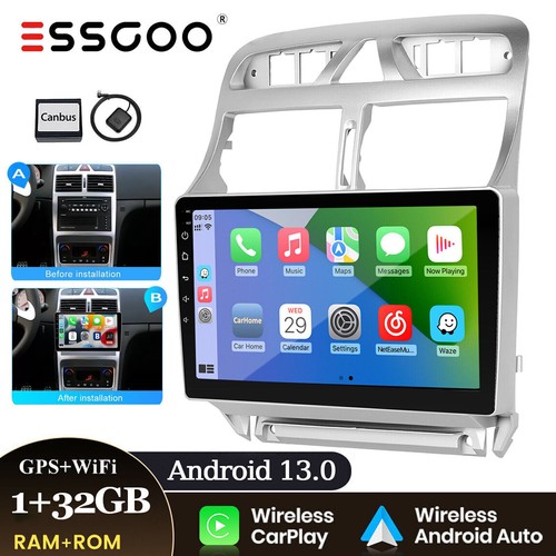 Apple carplay for peugeot 307 - apple,