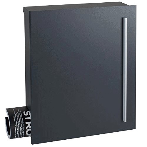 Modern letterbox with - letterbox,