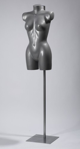 Female display mannequin - mannequin, on
