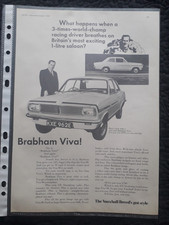 VAUXHALL BRABHAM VIVA -