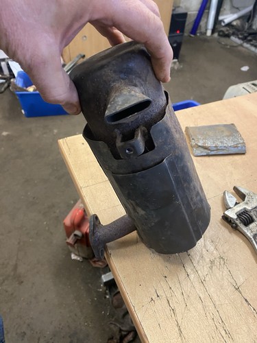 Mag 130 engine exhaust - mag,