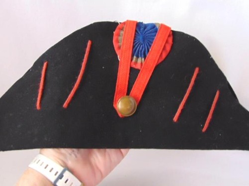 1940s napoleon wool - napoleon, bicorn