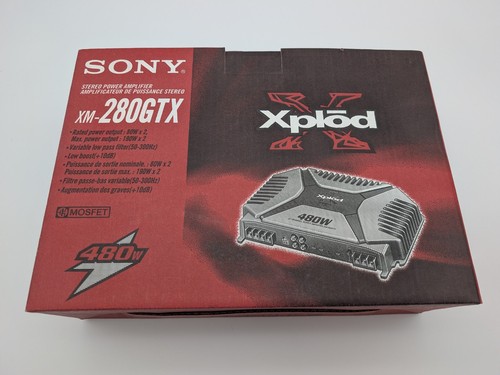 Sony xplod 280gtx 480w - sony,