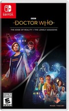 Nintendo Switch Doctor Who