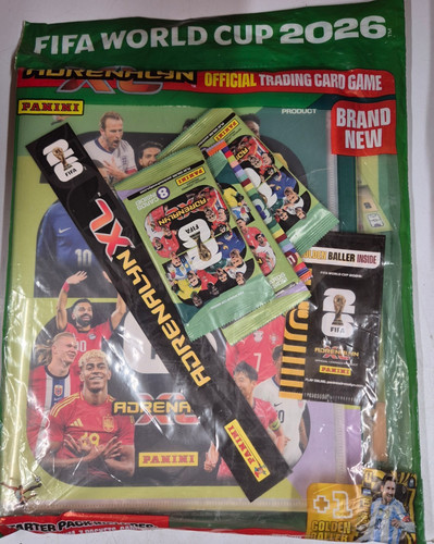 Panini adrenalyn fifa world - xl,