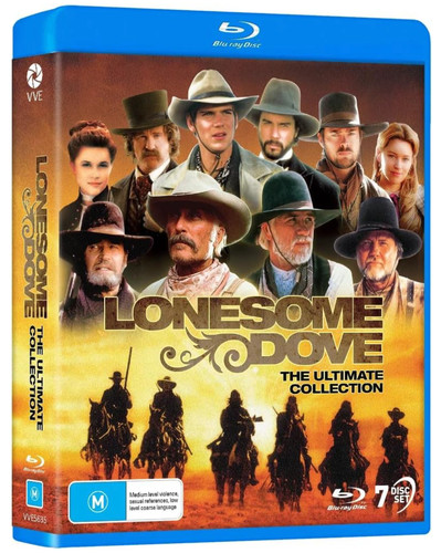 Lonesome dove the ultimate - -,
