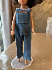 Sindy Type Doll Dungarees Blue