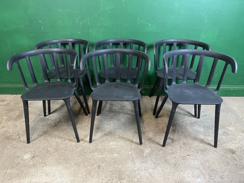 Set black plastic marcus - set,