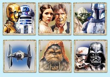 Star Wars Card Toppers for