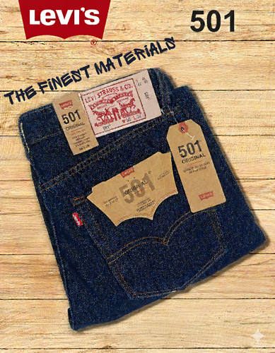 Levi 501 men - men's, denim