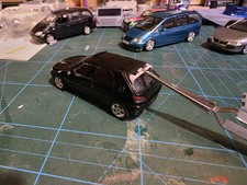 1/43 Peugeot 306 3 leg Rear spoiler 3D printed for Solido Diecast 