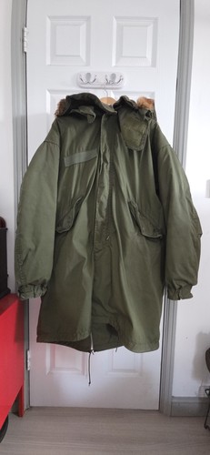 Army fishtail parka - us,