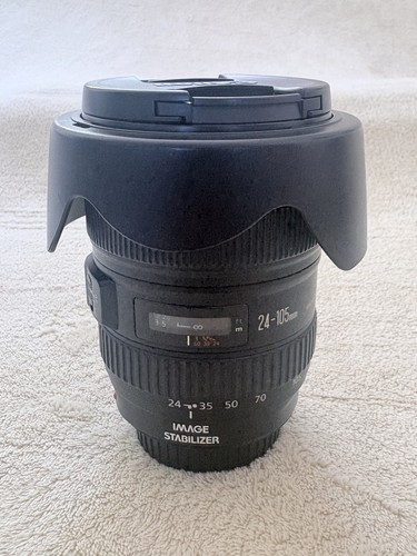 Canon 105mm l is usm - is,
