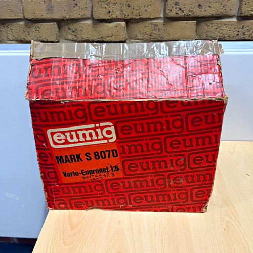 Eumig mark 807 super 8 - eumig,