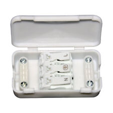 ELECTRICAL JUNCTION BOX 2A-24A/240V 3/4 Pin TERMINAL BLOCK INLINE WIRE CHOC BOX