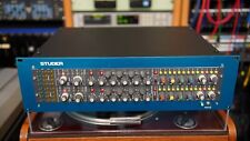 Studer 980 Mixer Mic / Line Preamp Rack 961 962 963 900 #4