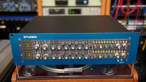 Studer 980 mixer - studer, line