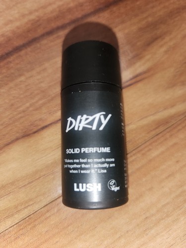 Lush dirty solid perfum - perfum, 11g