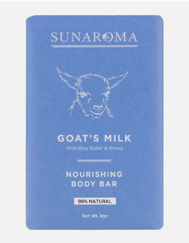 Sunaroma goats milk bath soap - sunaroma,