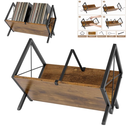 Vinyl record storage - record,