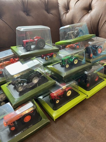 Hachette tractors the - tractors,